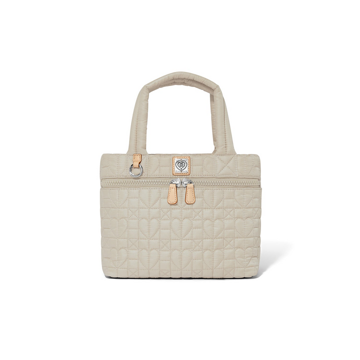 Adrienne Small Tote - Buff