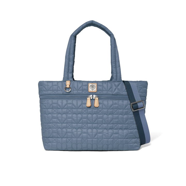 Annabelle Medium Tote - Powder Blue