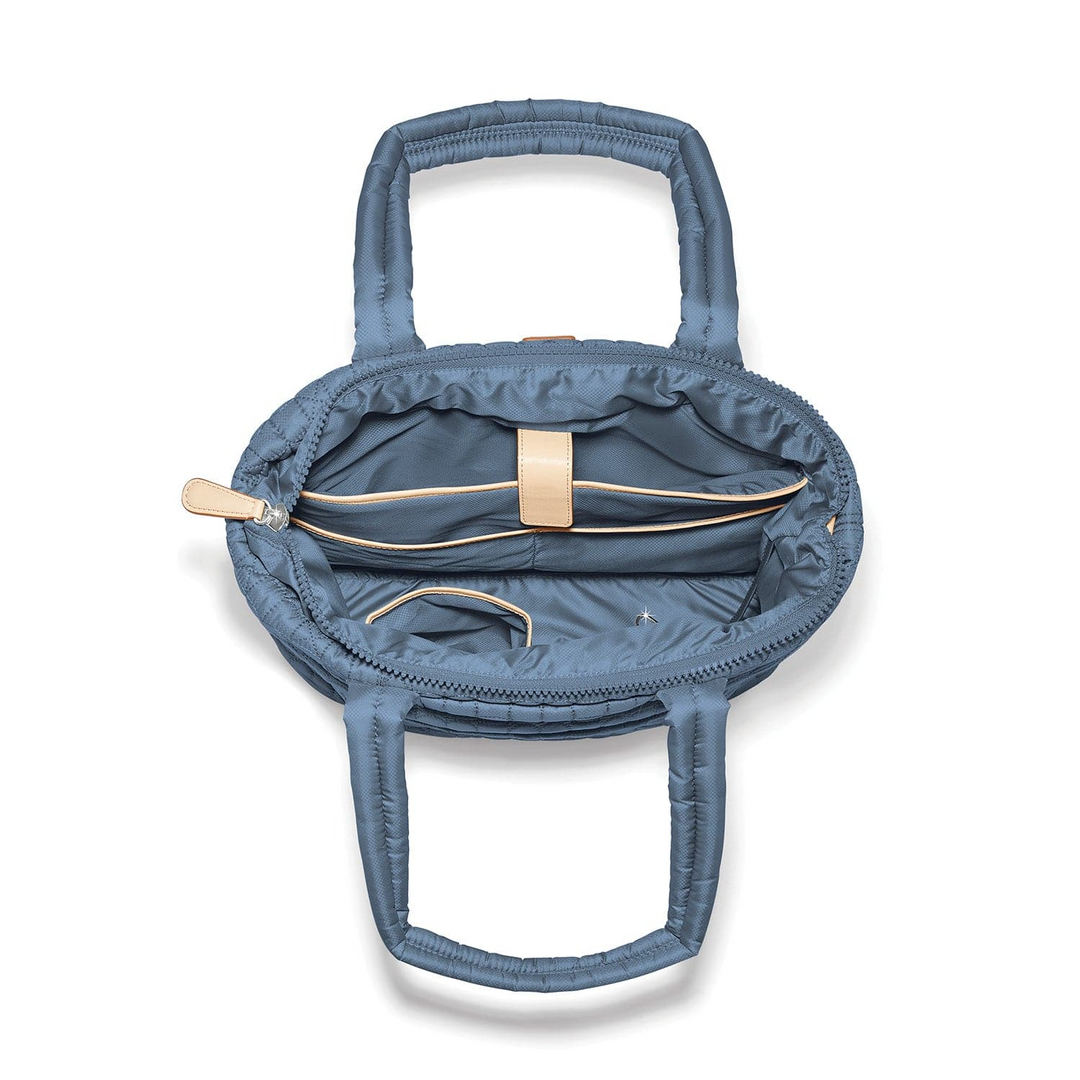 Annabelle Medium Tote - Powder Blue