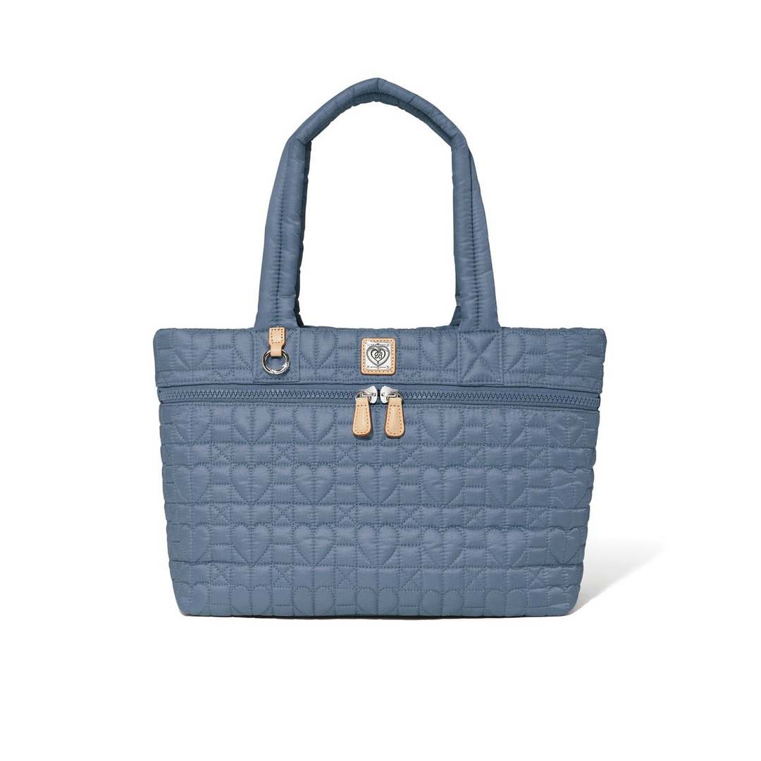 Annabelle Medium Tote - Powder Blue