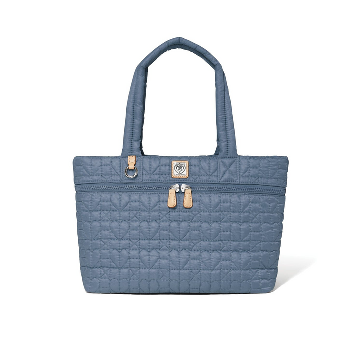 Annabelle Medium Tote - Powder Blue