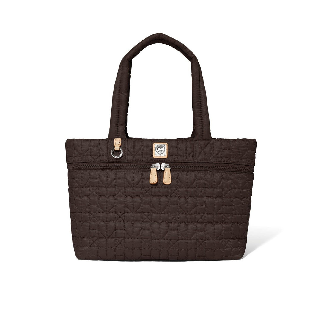 Annabelle Medium Tote - Cocoa