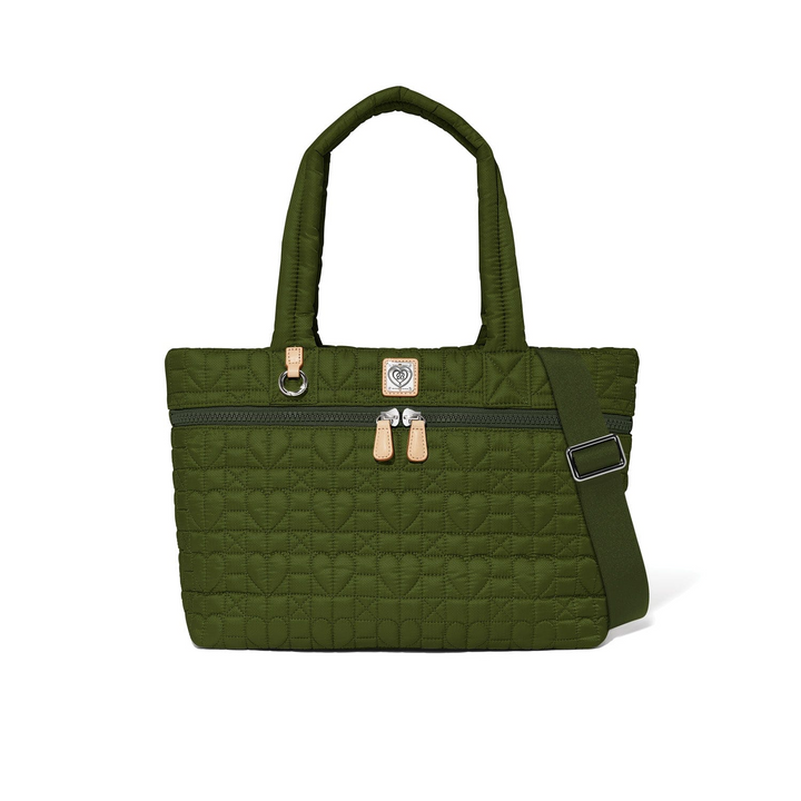 Annabelle Medium Tote - Army Green