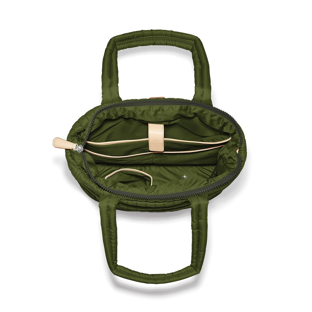 Annabelle Medium Tote - Army Green