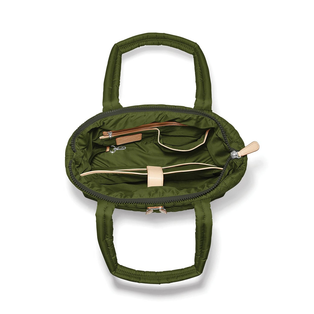 Annabelle Medium Tote - Army Green