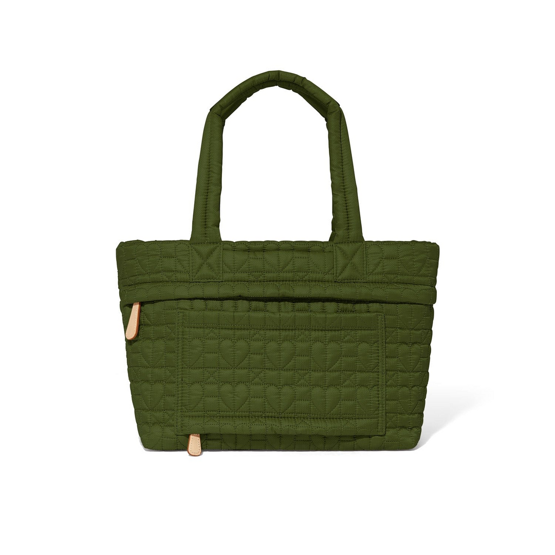 Annabelle Medium Tote - Army Green