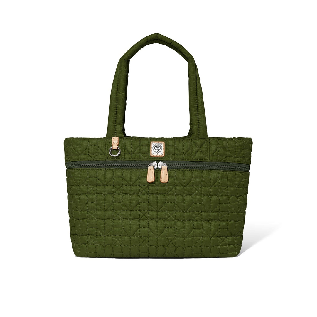 Annabelle Medium Tote - Army Green