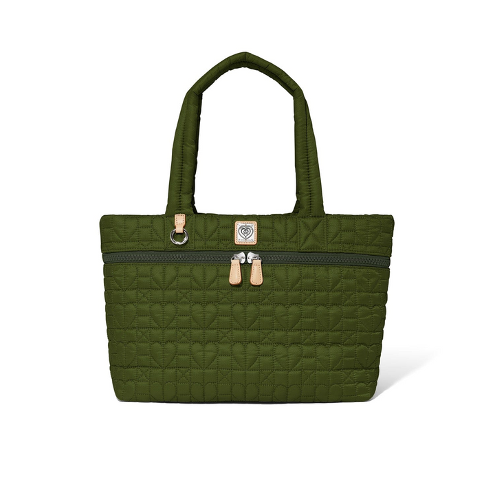 Annabelle Medium Tote - Army Green