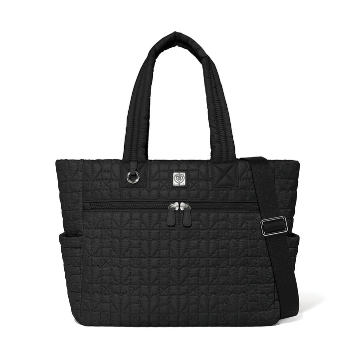 Amara Large Tote - Black
