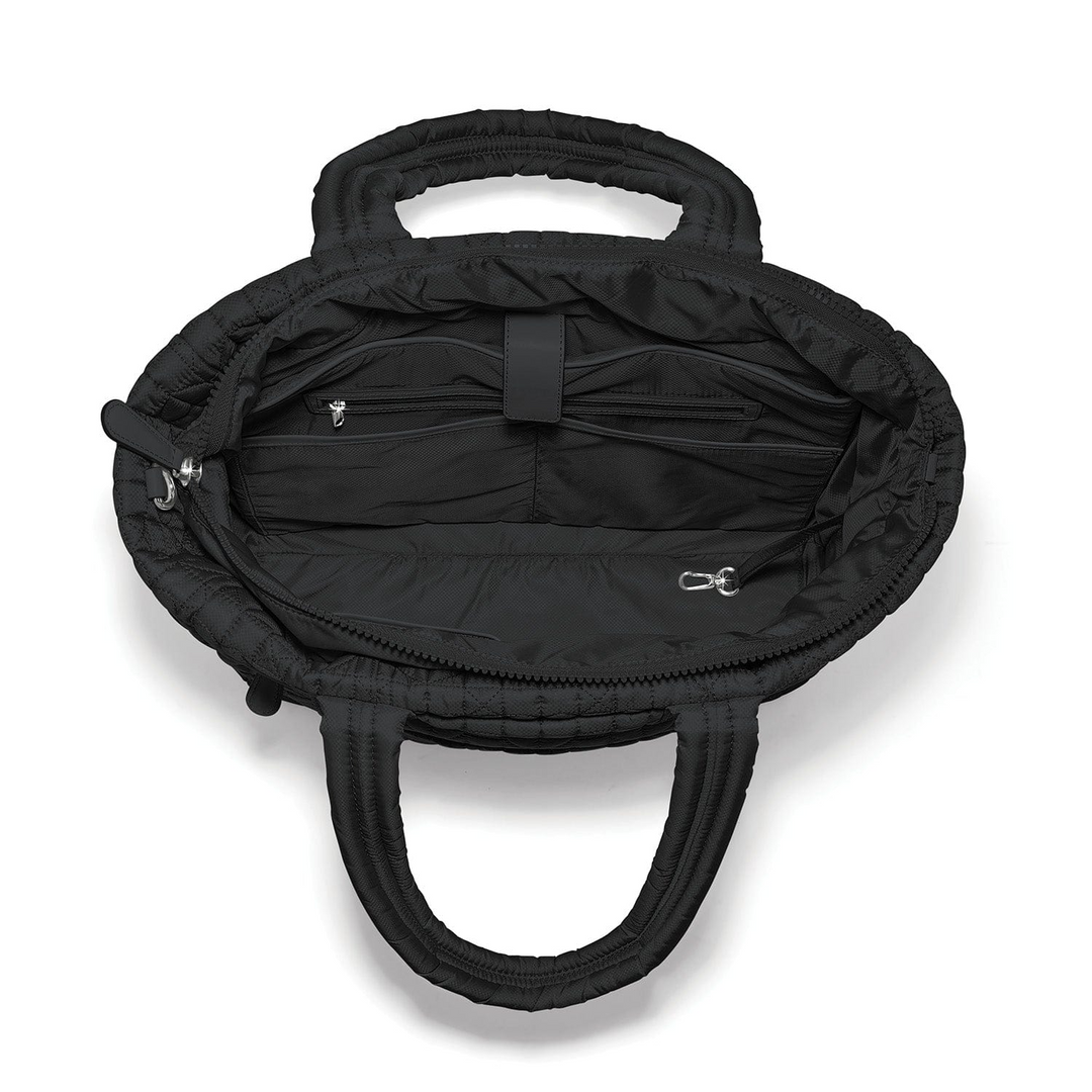 Amara Large Tote - Black