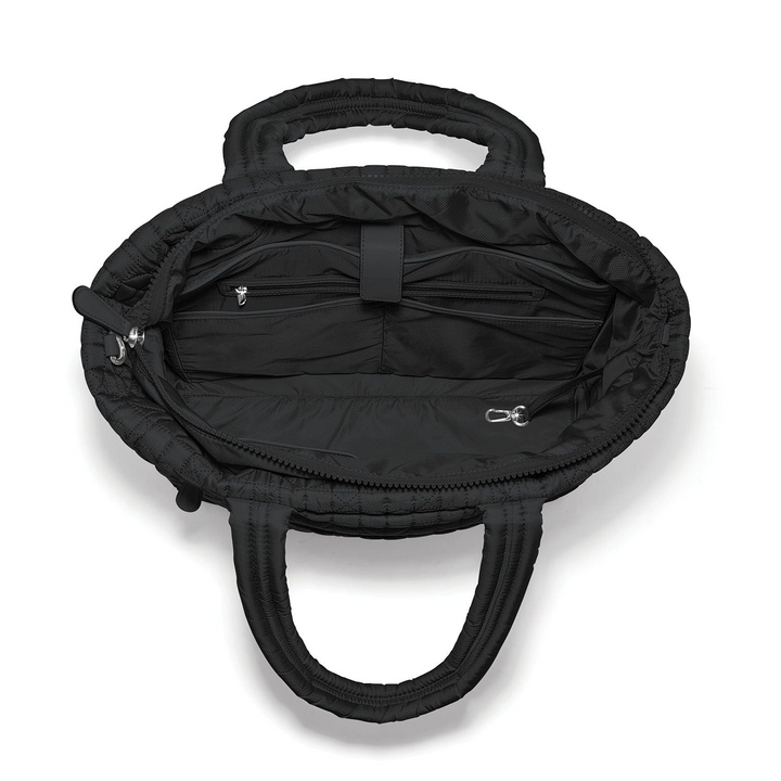 Amara Large Tote - Black