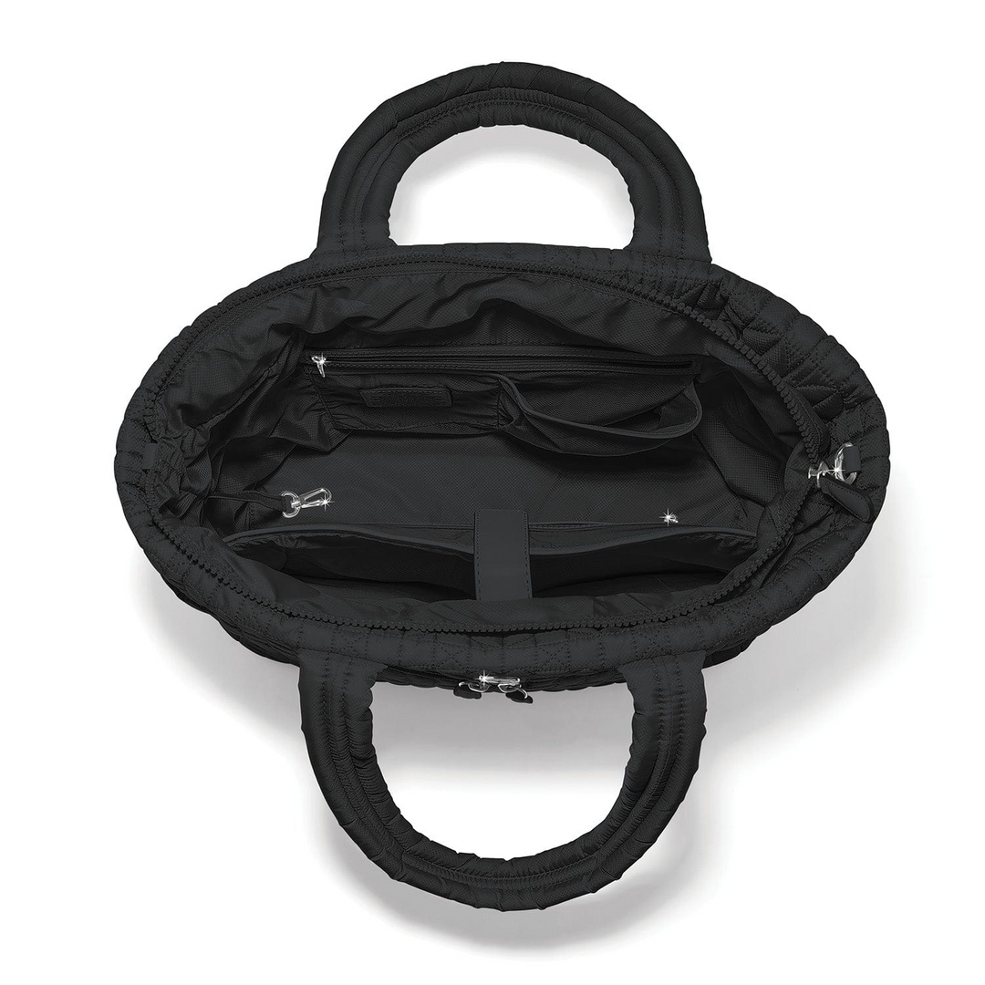 Amara Large Tote - Black