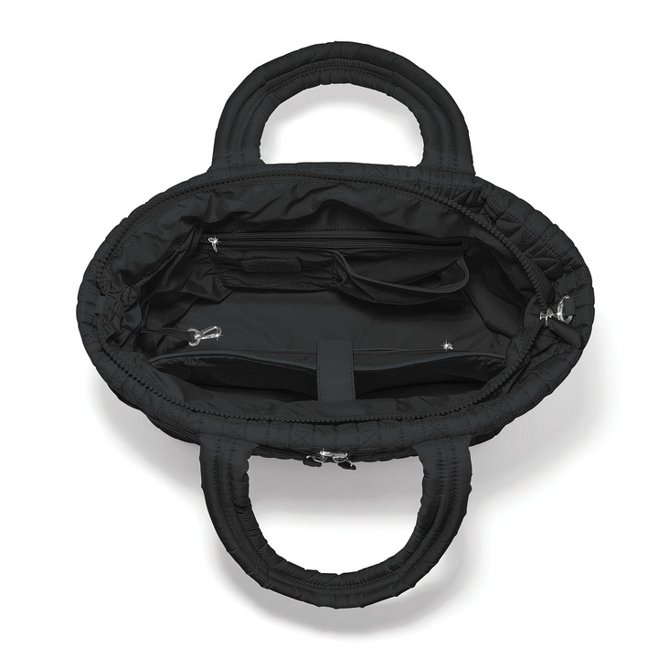 Amara Large Tote - Black