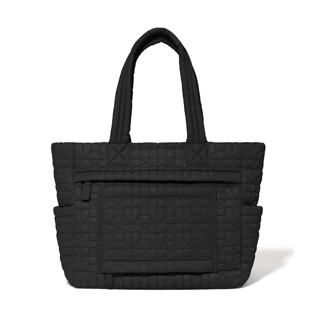 Amara Large Tote - Black