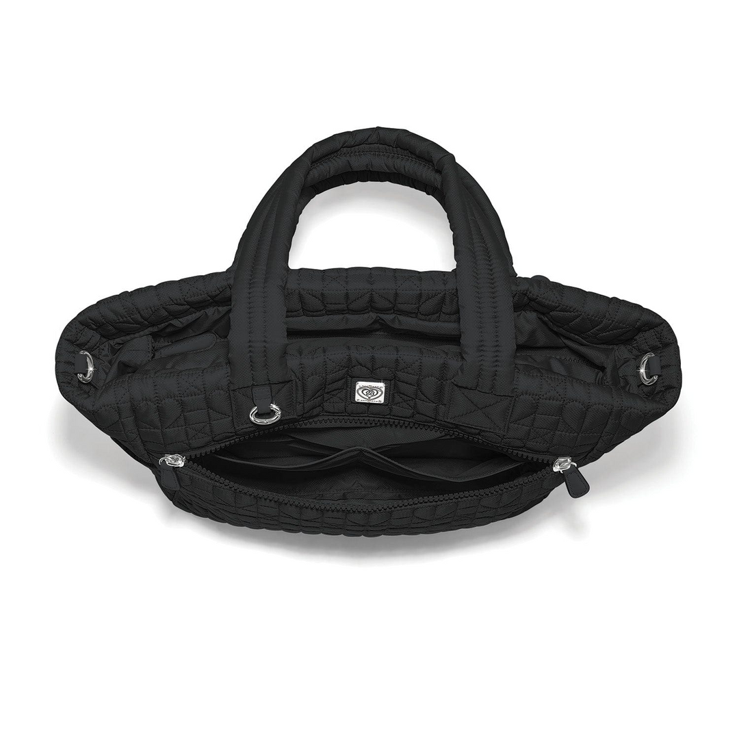 Amara Large Tote - Black