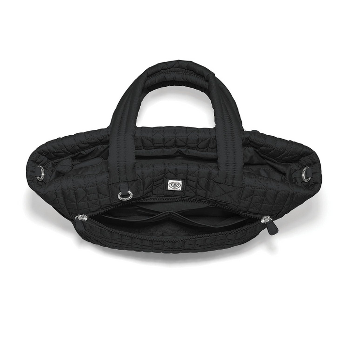 Amara Large Tote - Black