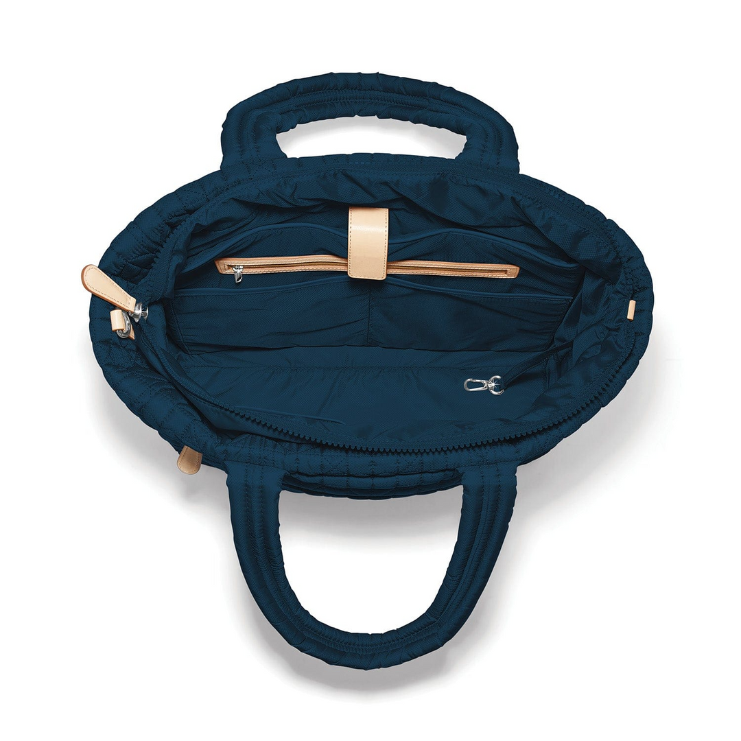 Amara Large Tote - Navy