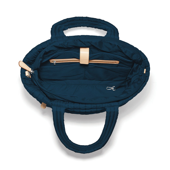 Amara Large Tote - Navy