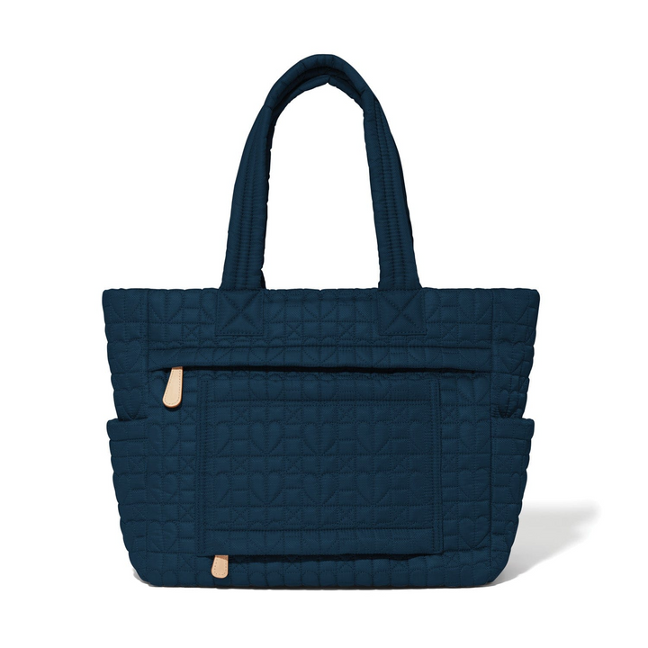 Amara Large Tote - Navy