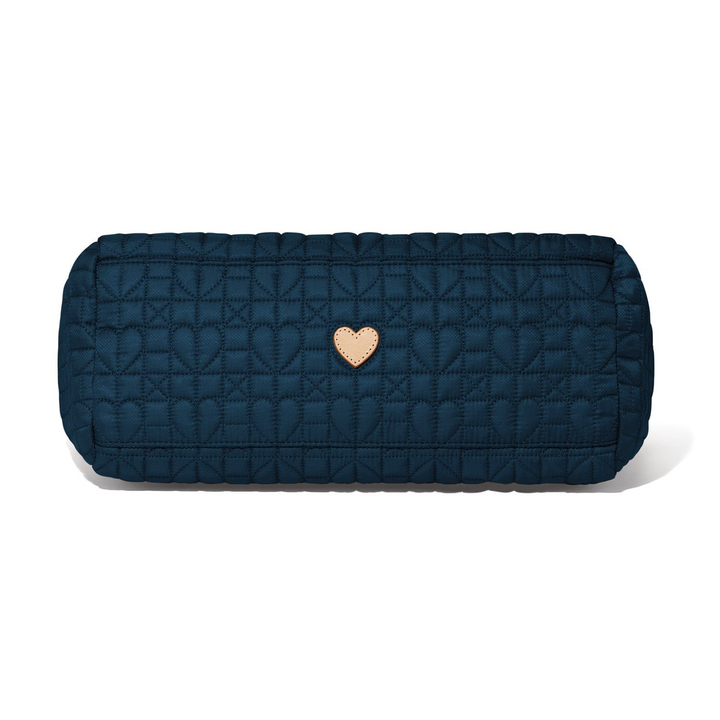 Amara Large Tote - Navy