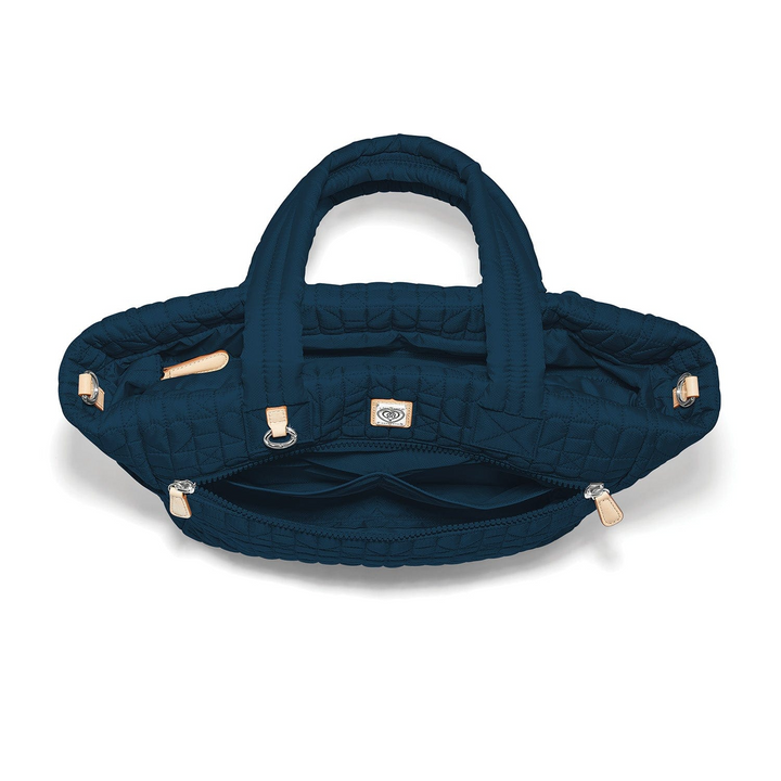 Amara Large Tote - Navy