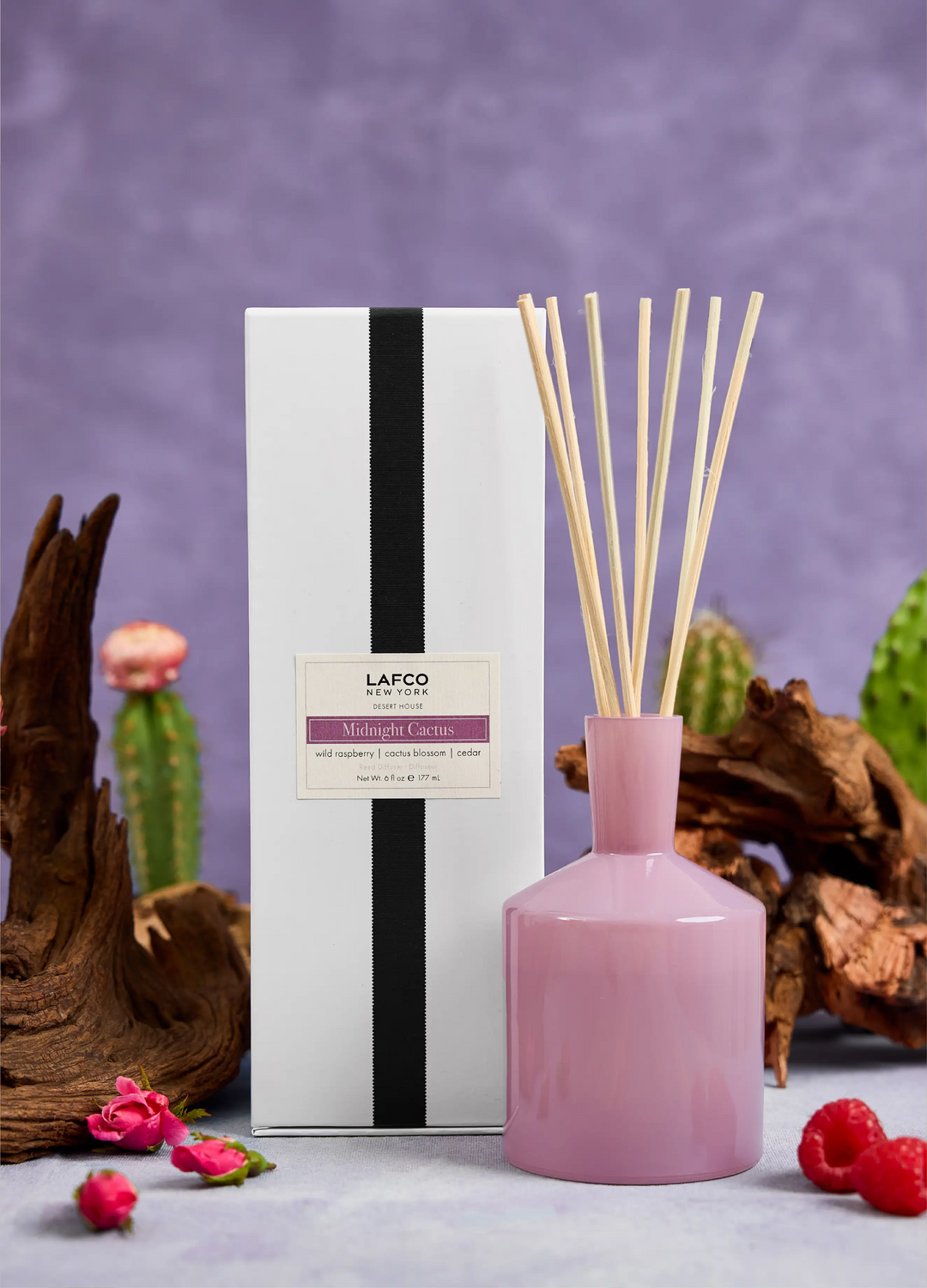 Midnight Cactus Classic Reed Diffuser