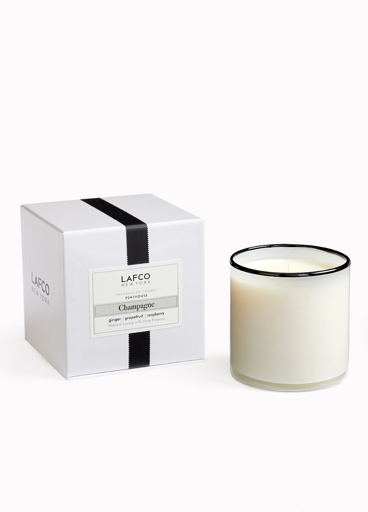 Champagne Signature Candle Penthouse