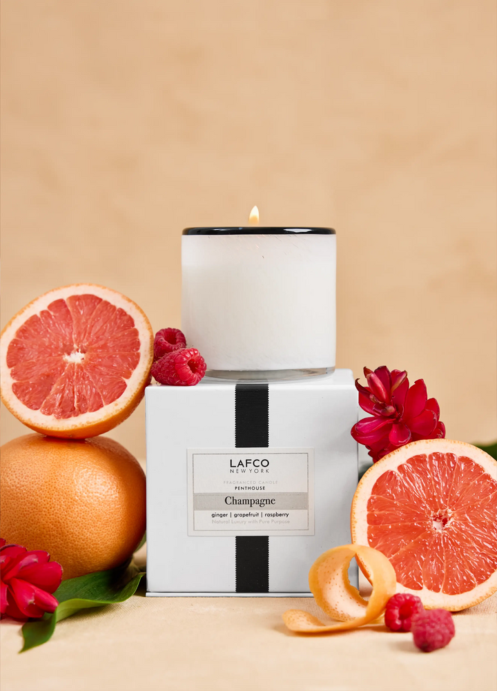 Champagne Classic Candle Penthouse