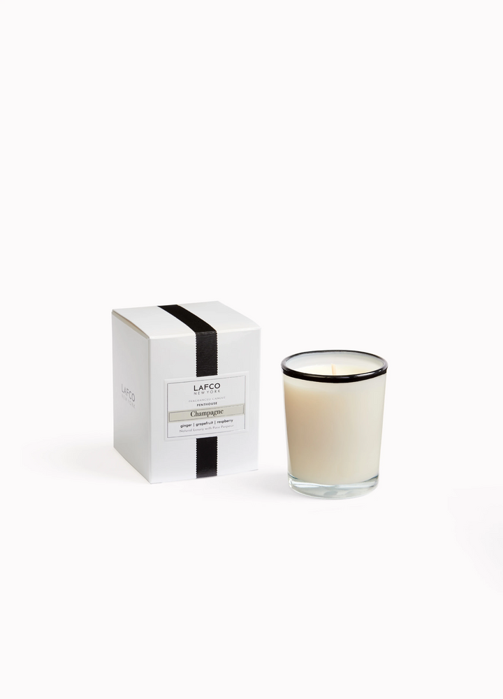 Champagne Votive Candle