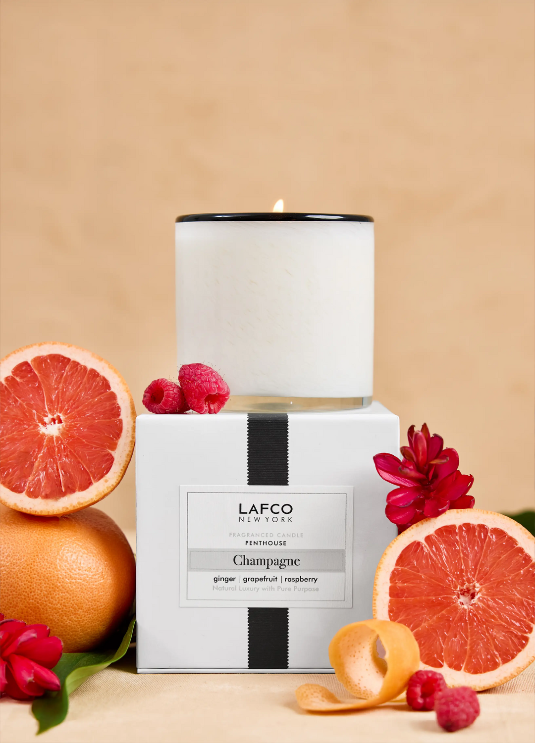 Champagne Signature Candle Penthouse