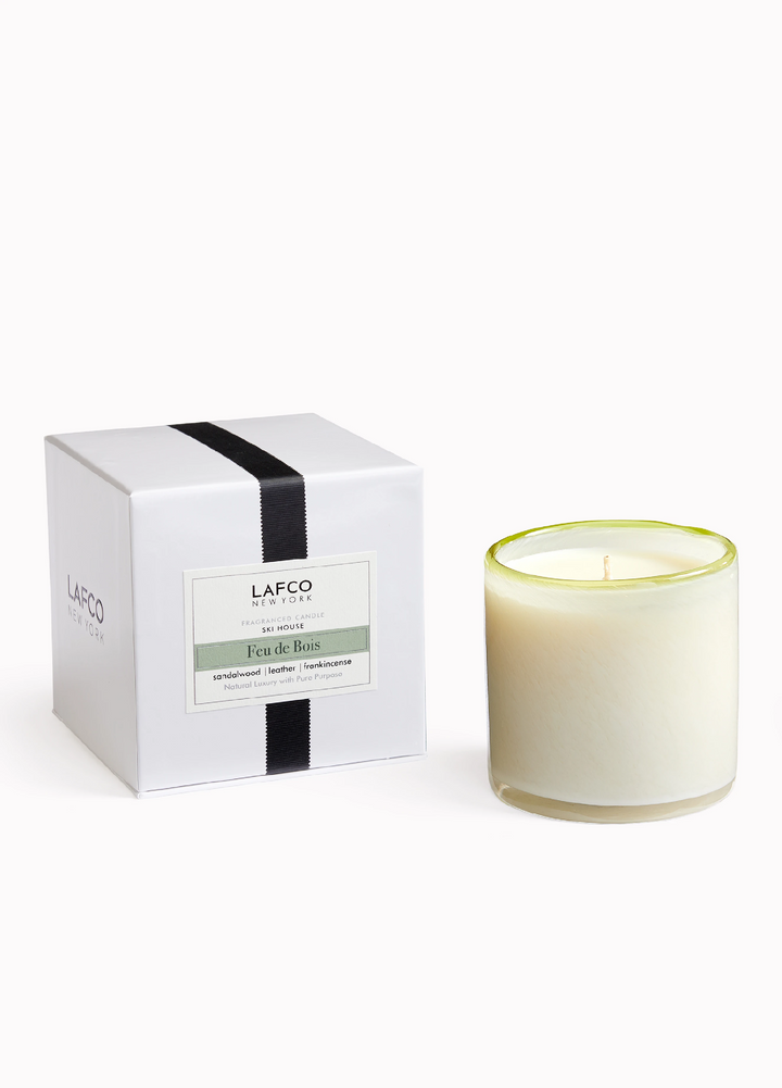 Feu De Bois Signature Candle Ski House