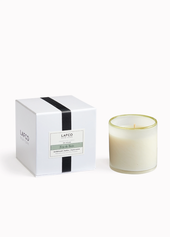 Feu De Bois Classic Candle Ski House
