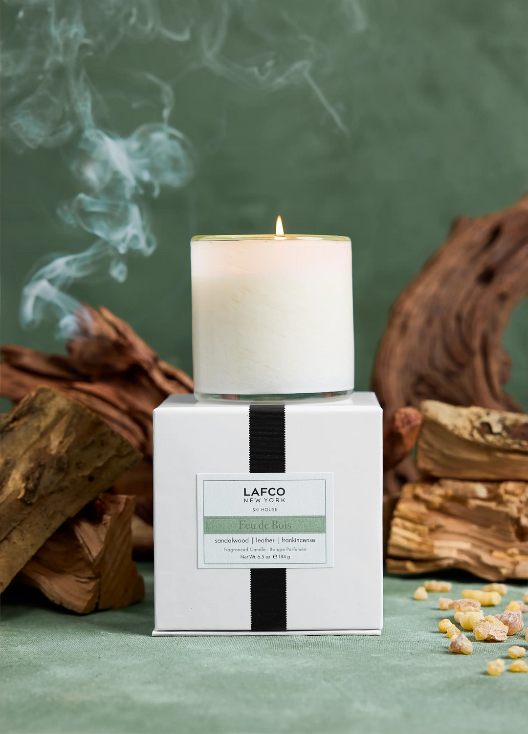 Feu De Bois Classic Candle Ski House