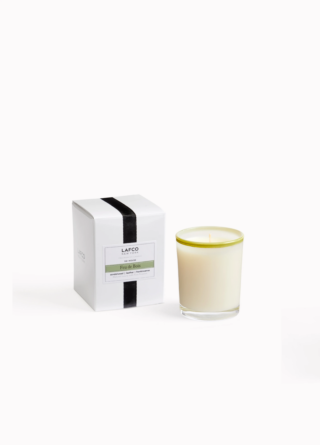 Feu de Bois Votive Candle