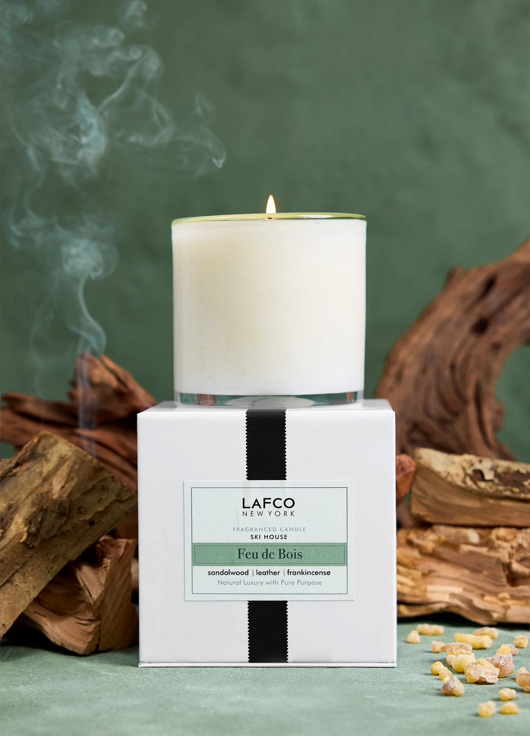 Feu De Bois Signature Candle Ski House