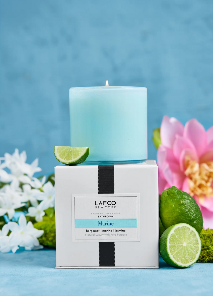 Marine Signature Candle Bathroom