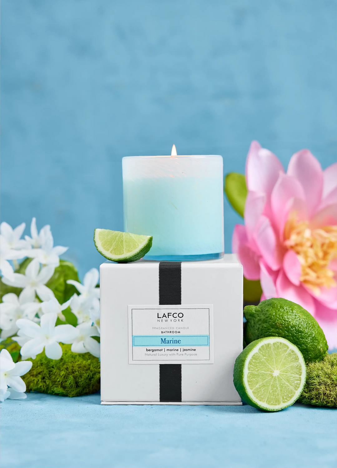 Marine Classic Candle Bathroom