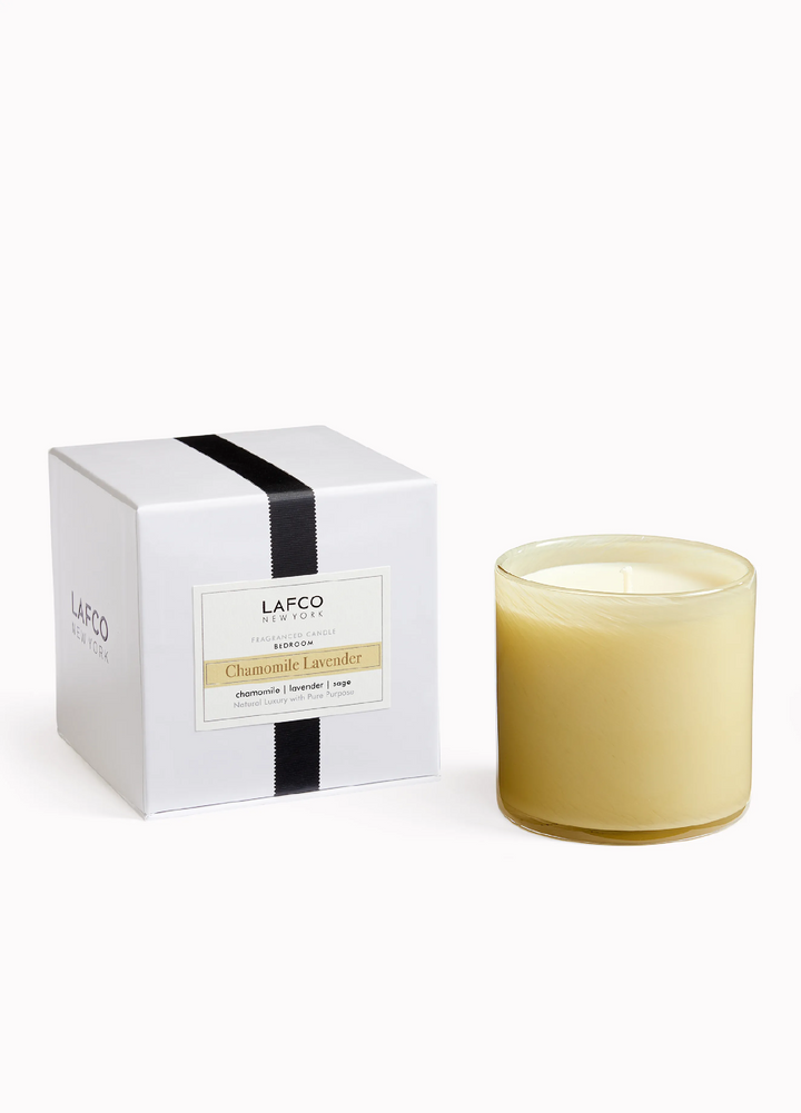 Chamomile Lavender Signature Candle Bedroom