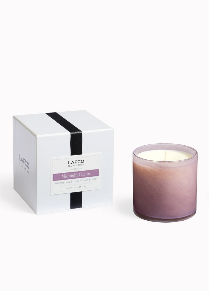 Midnight Cactus Signature Candle Desert House