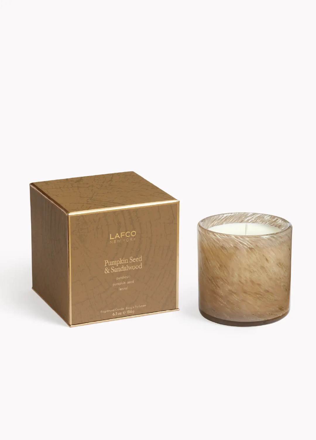 Pumpkin Seed & Sandalwood Classic Candle