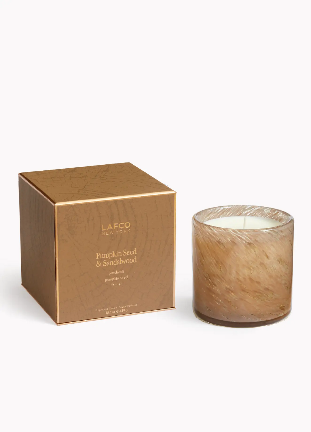 Pumpkin Seed & Sandalwood Signature Candle