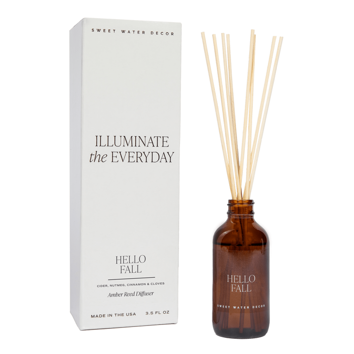 Hello Fall Reed Diffuser