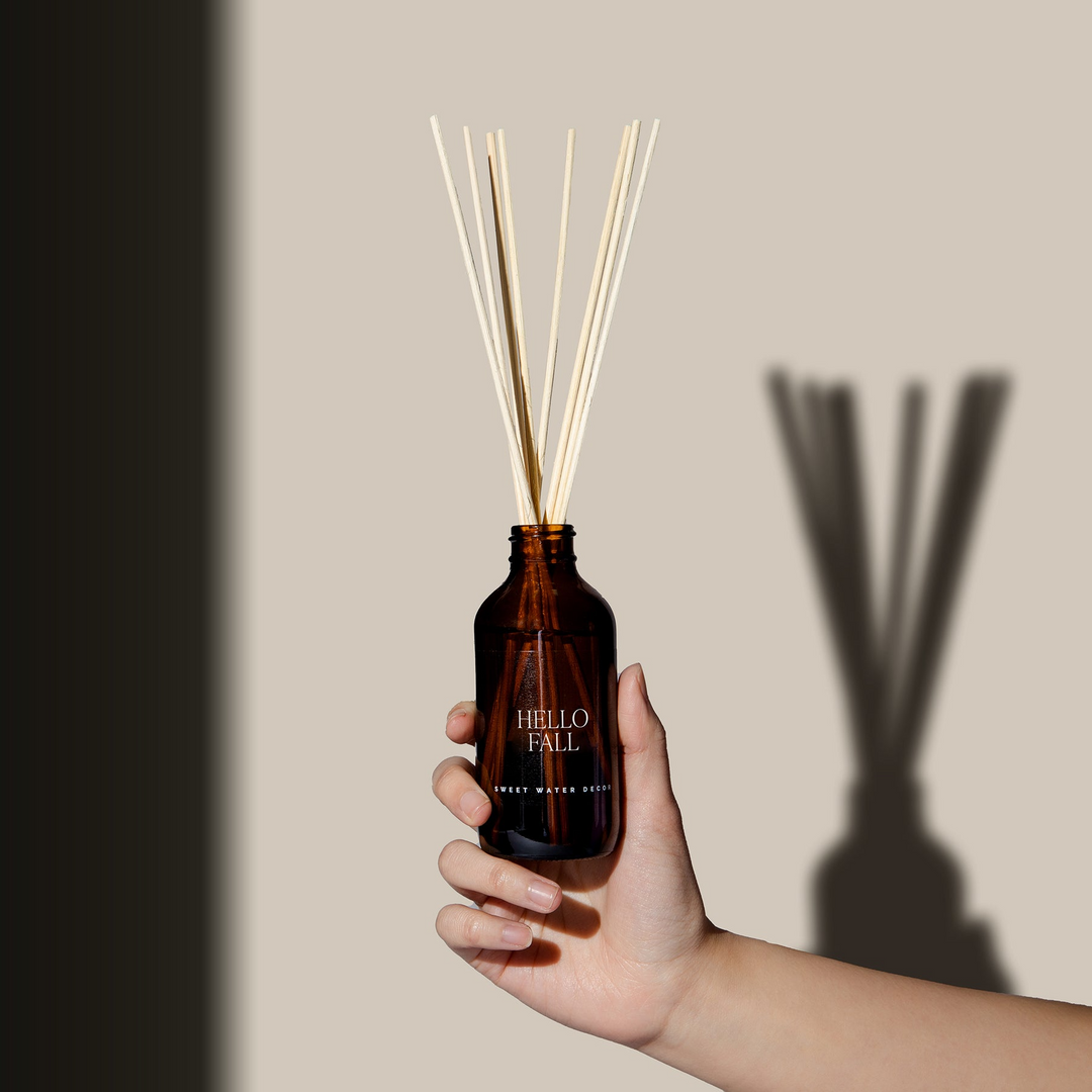 Hello Fall Reed Diffuser