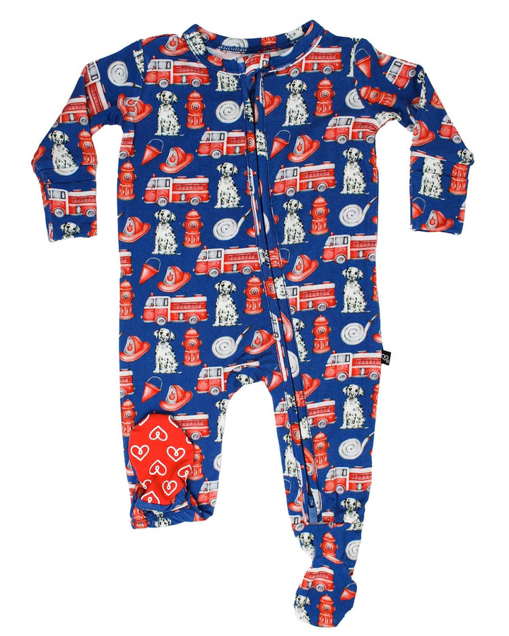 Honor Zippered Footie
