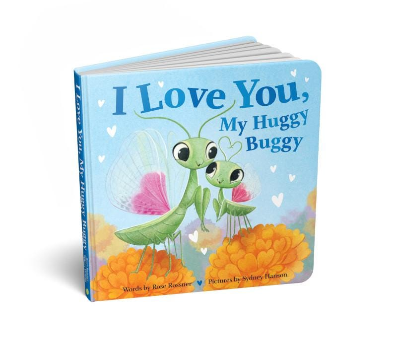 I Love You, My Huggy Buggy