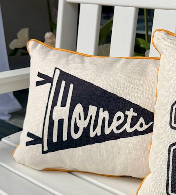 Hornets Pillow 20" x 17"