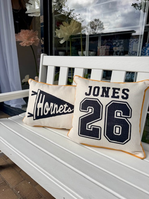 Hornets Pillow 20" x 17"