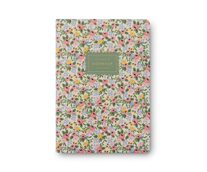 Assorted Set of 3 Rosa Notebooks