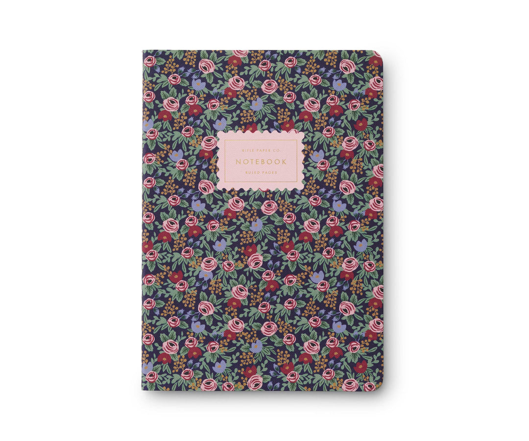 Assorted Set of 3 Rosa Notebooks