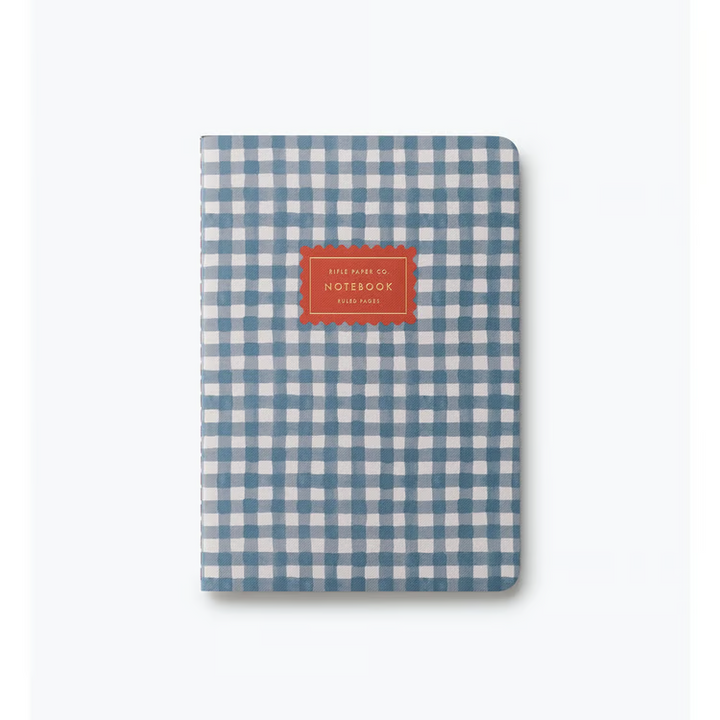 Assorted Set of 3 Schoolhouse Notebooks